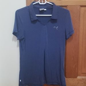 Puma golf shirt